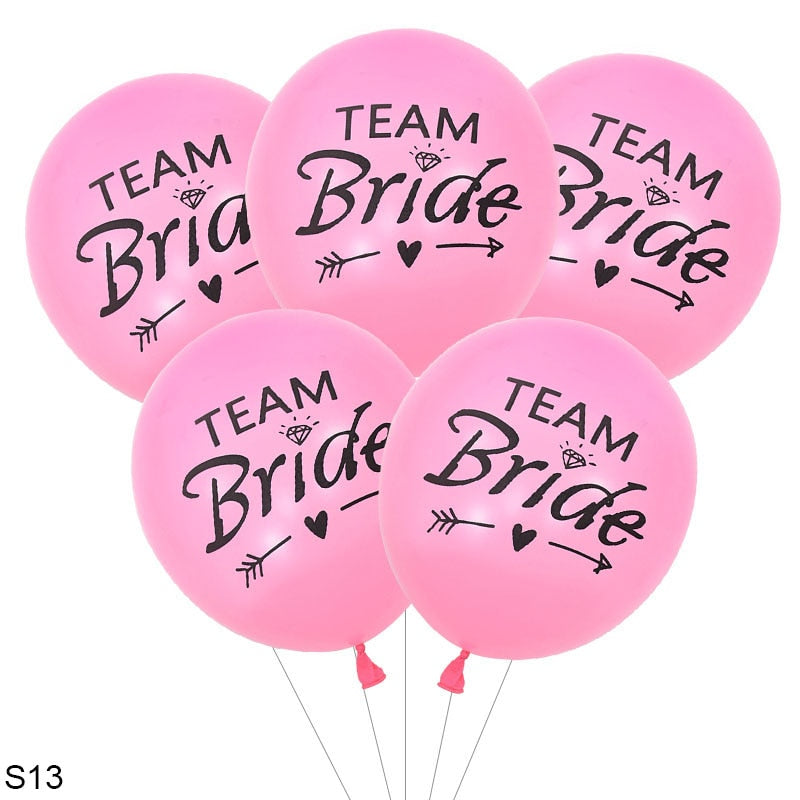 Balónky Team Bride