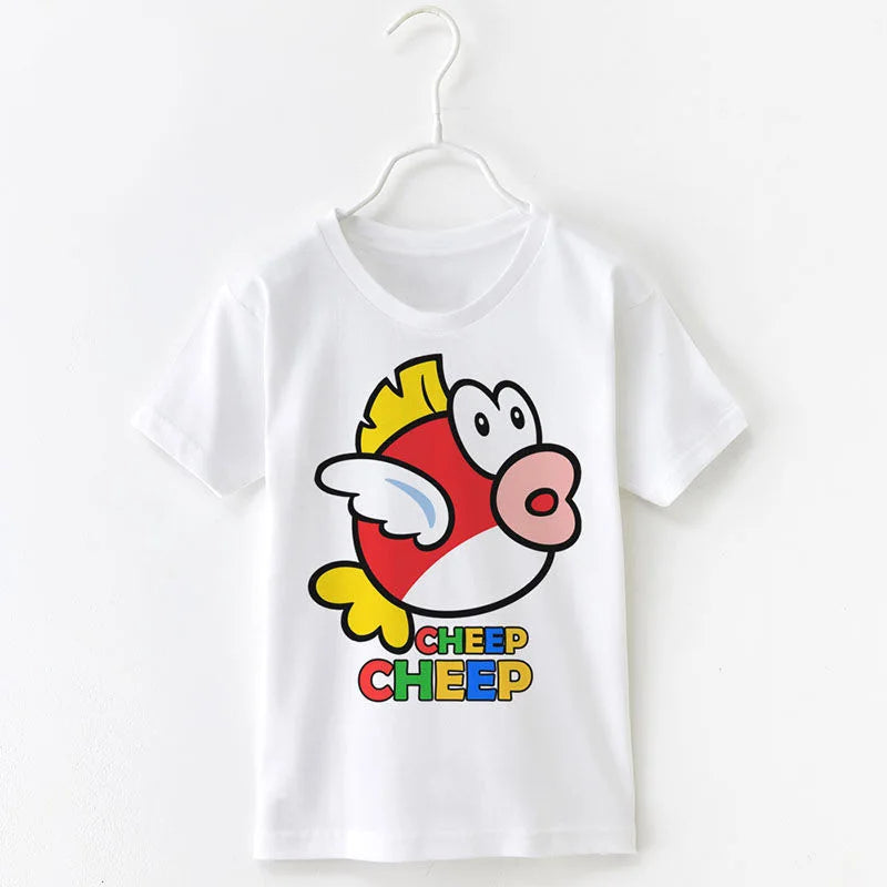 Dětské triko Super Marios