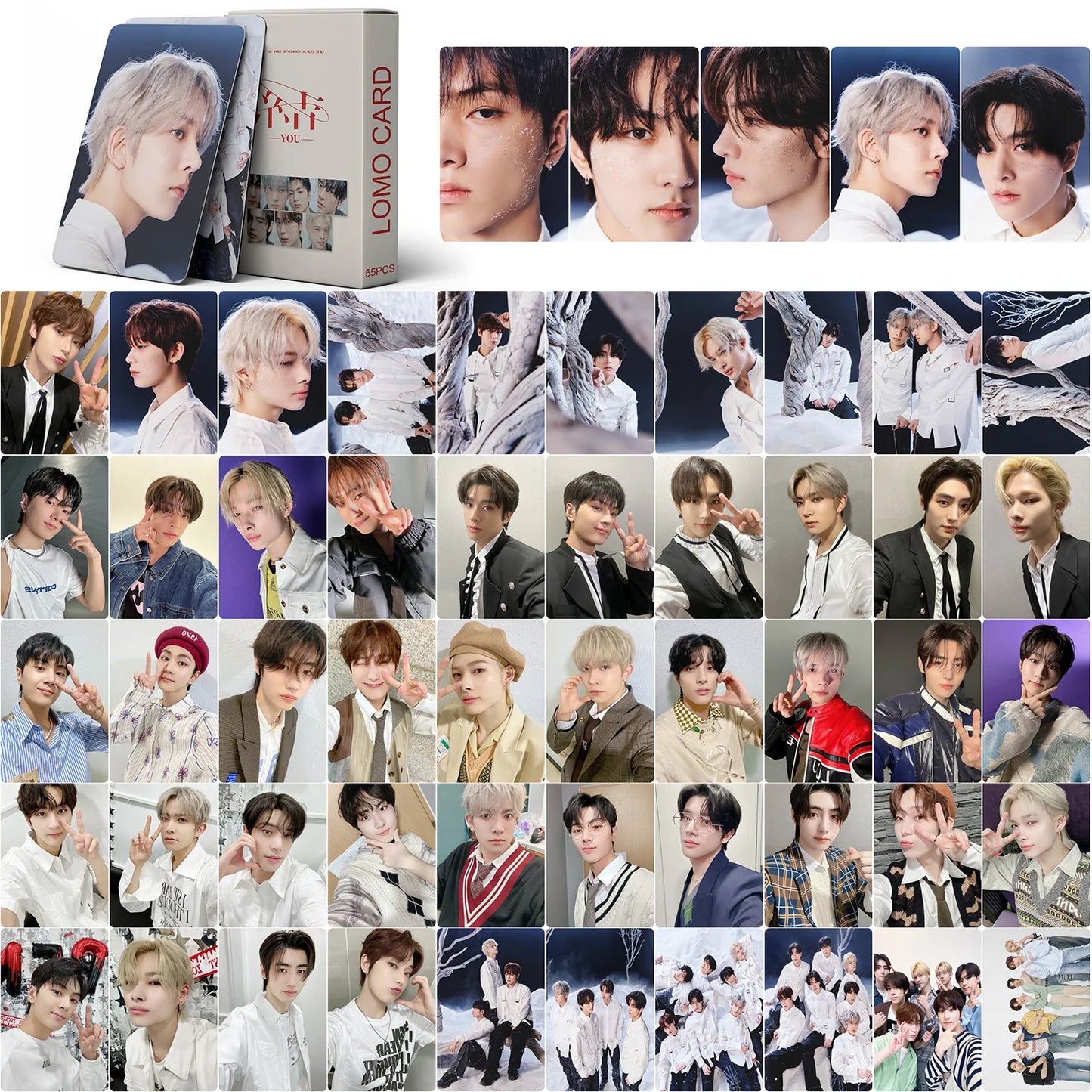 Lomo karty Kpop