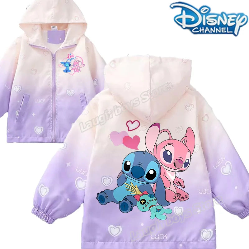Dívčí bunda Stitch