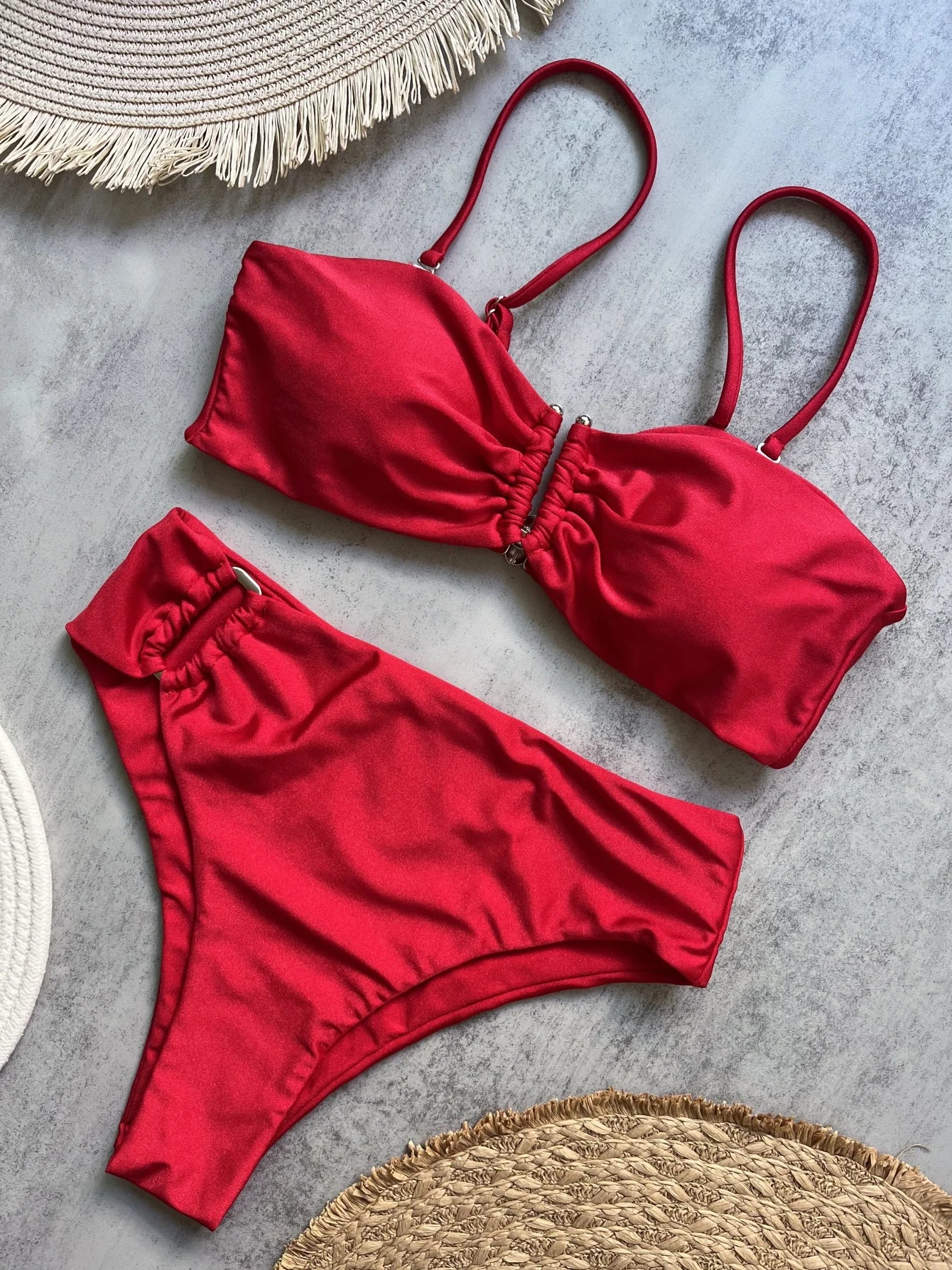 Dámské bandeau bikiny