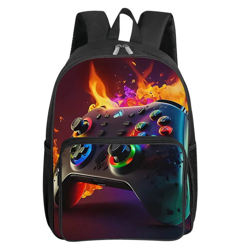 Školní batoh GamePad