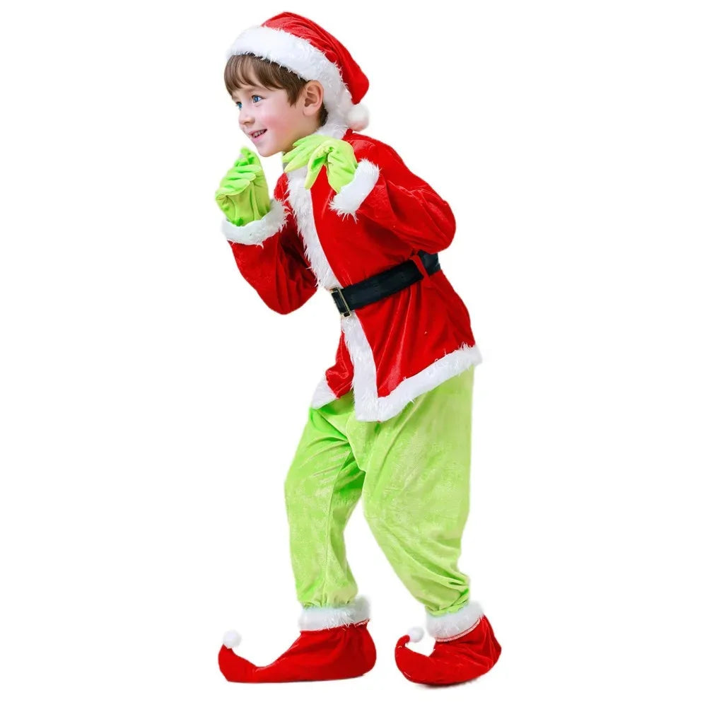 Dětský kostým Grinch