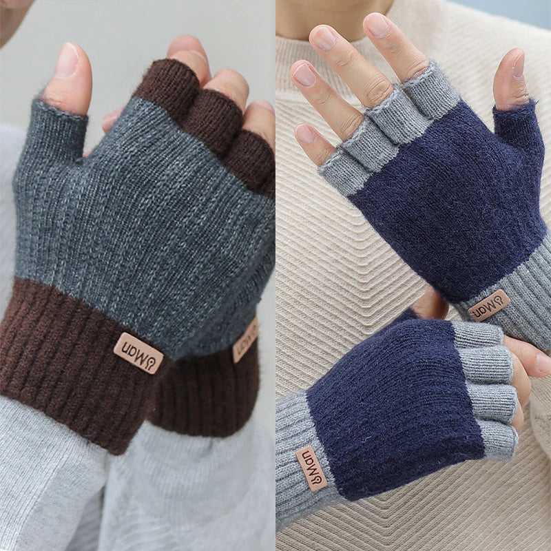 Pánské bezprsté rukavice