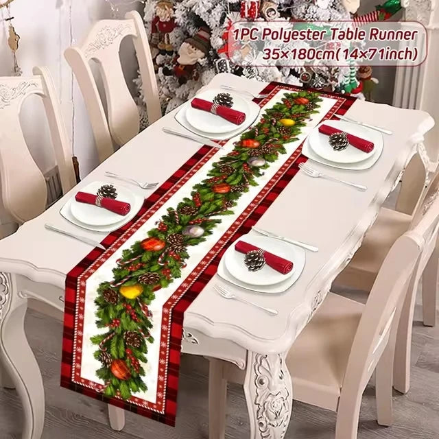 Vánoční běhoun na stůl