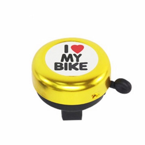 Zvoneček na kolo I love my bike