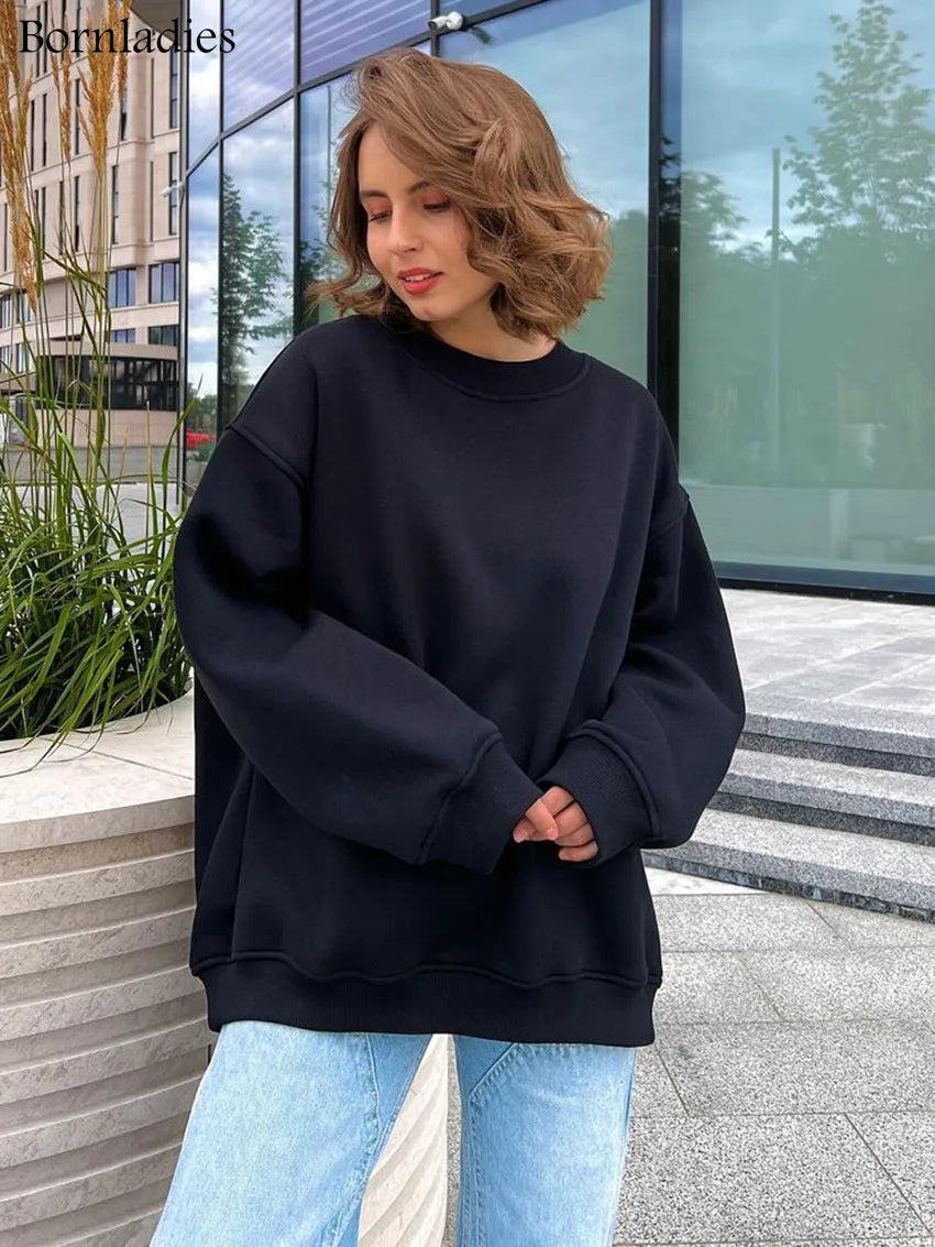 Dámská oversized mikina