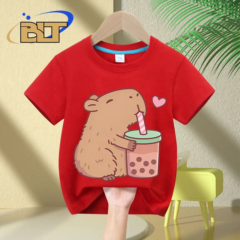 Dětské triko Capybara