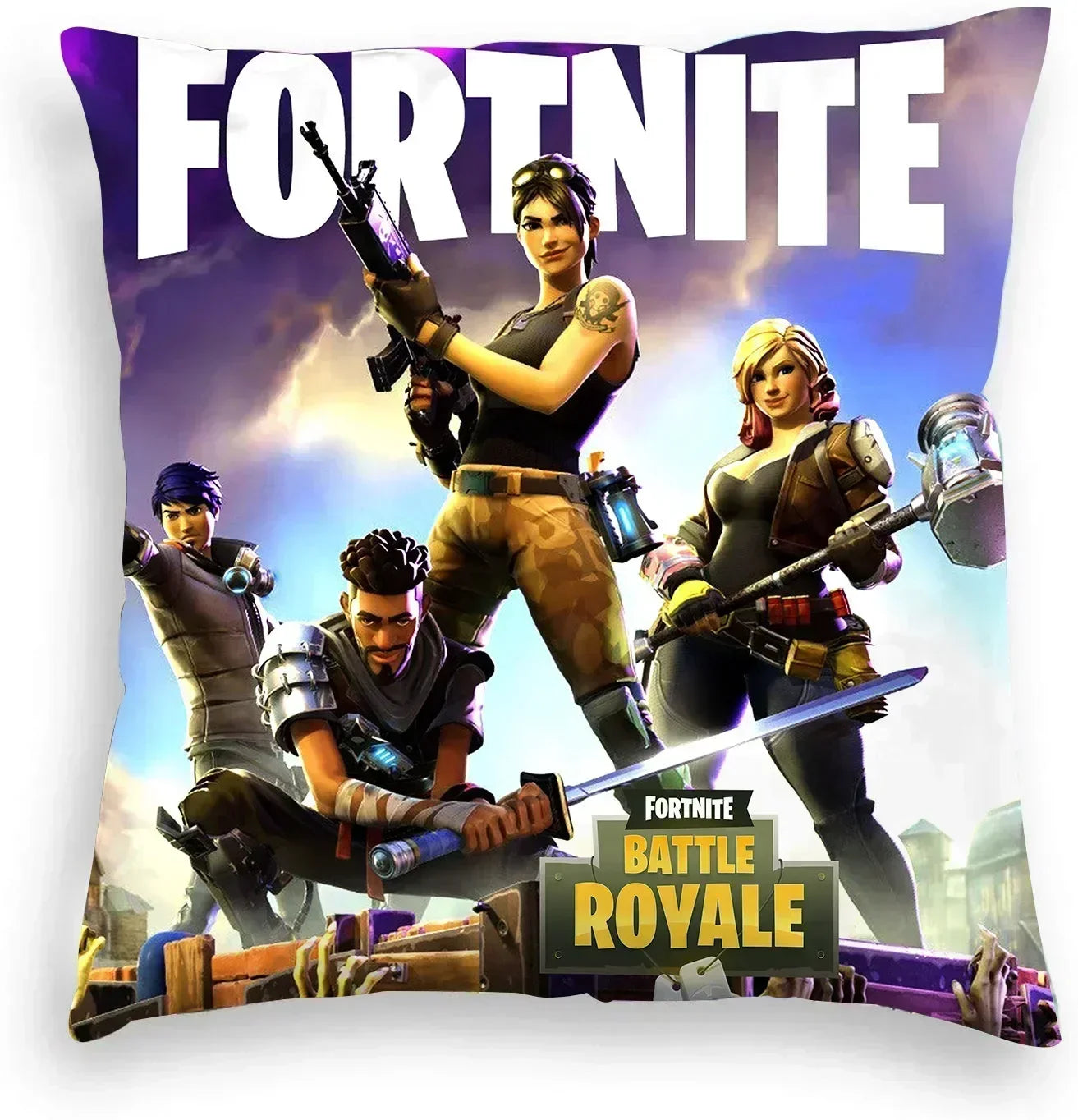 Povlak na polštář Fortnite