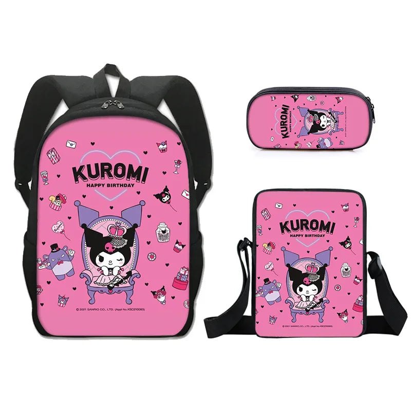 Batoh Sanrio Kuromi
