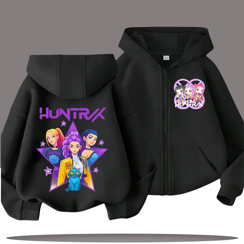 Dětská mikina Huntrix