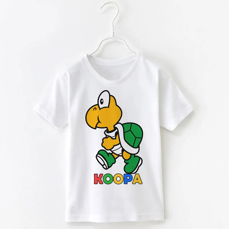 Dětské triko Super Marios