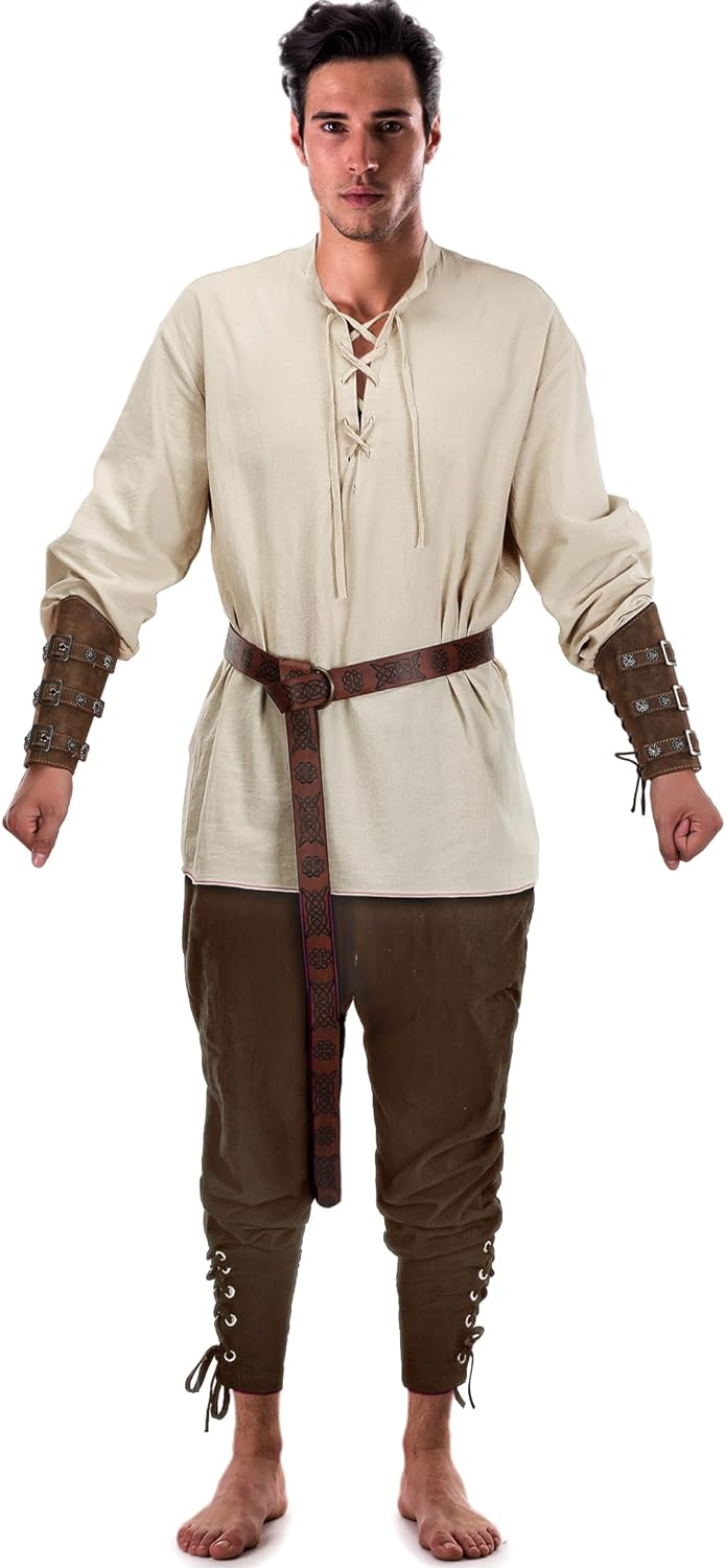 Pánský středověký kostým