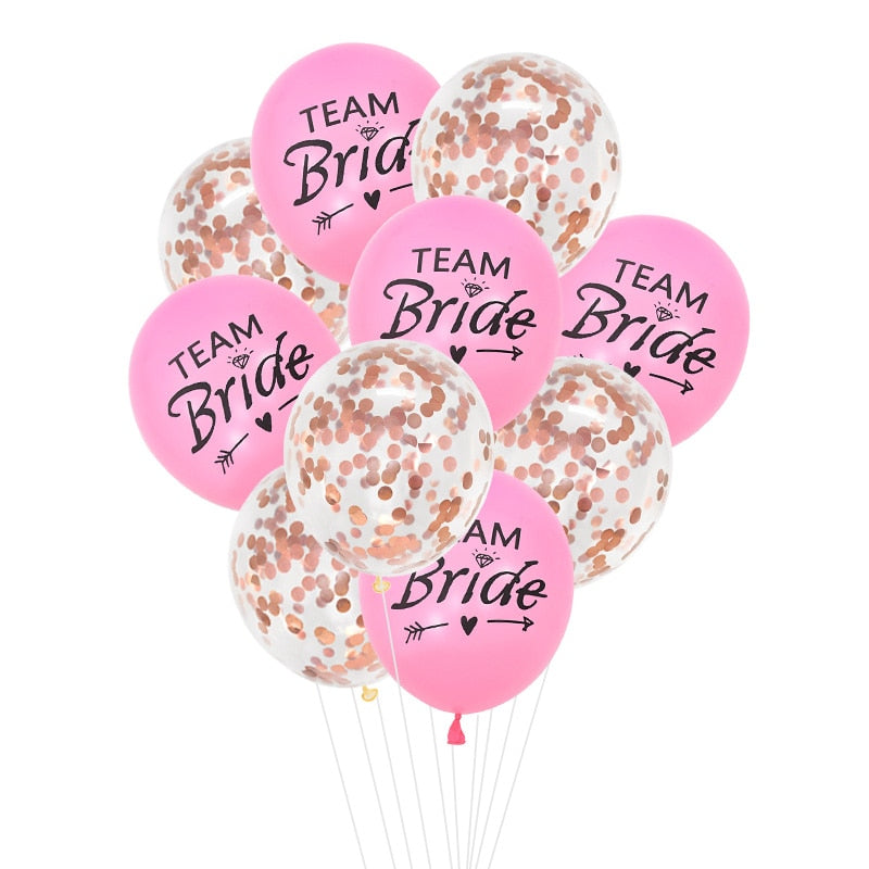 Balónky Team Bride