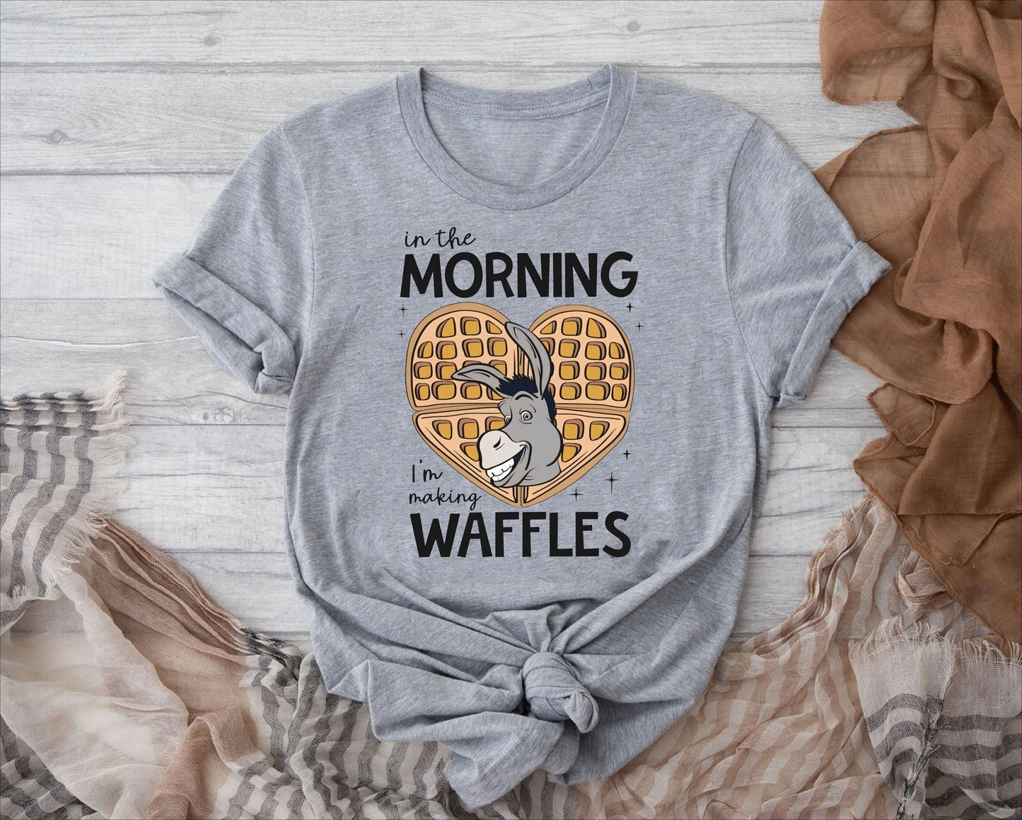 Dámské triko Shrek Waffles