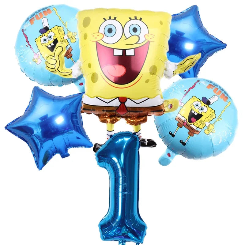 Balónky na oslavu Spongebob