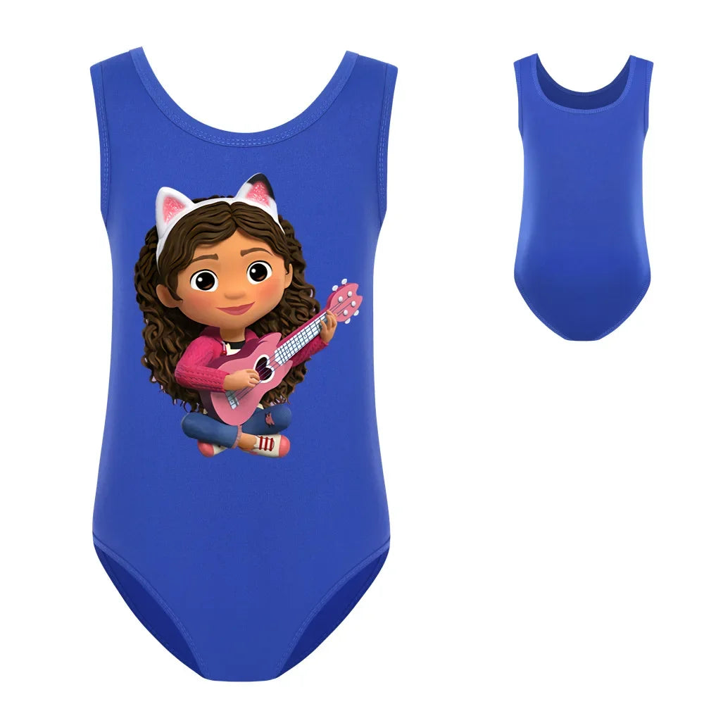 Dívčí plavky Gabby Dollhouse
