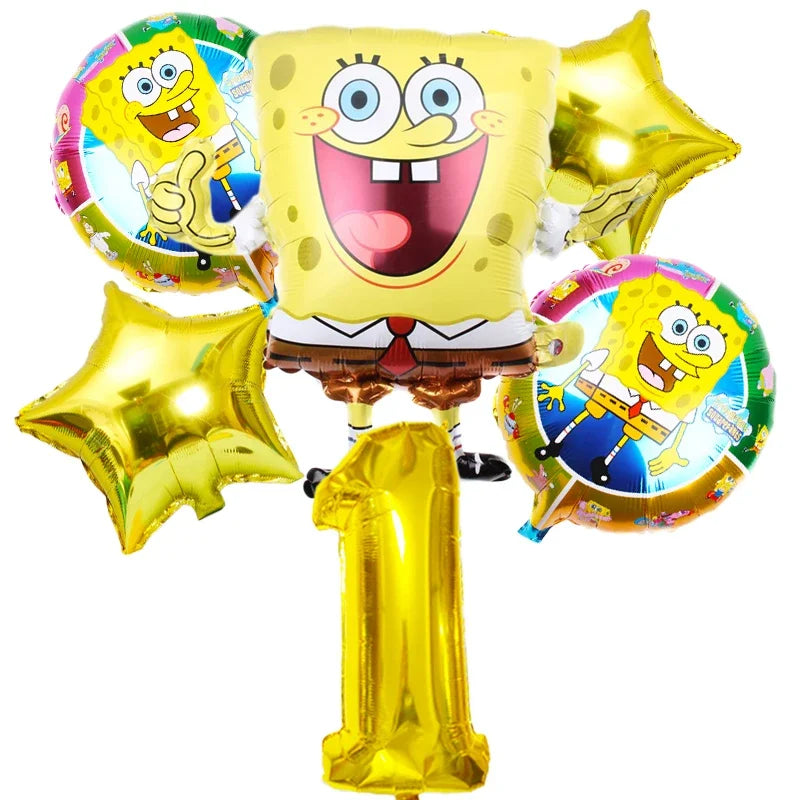 Balónky na oslavu Spongebob