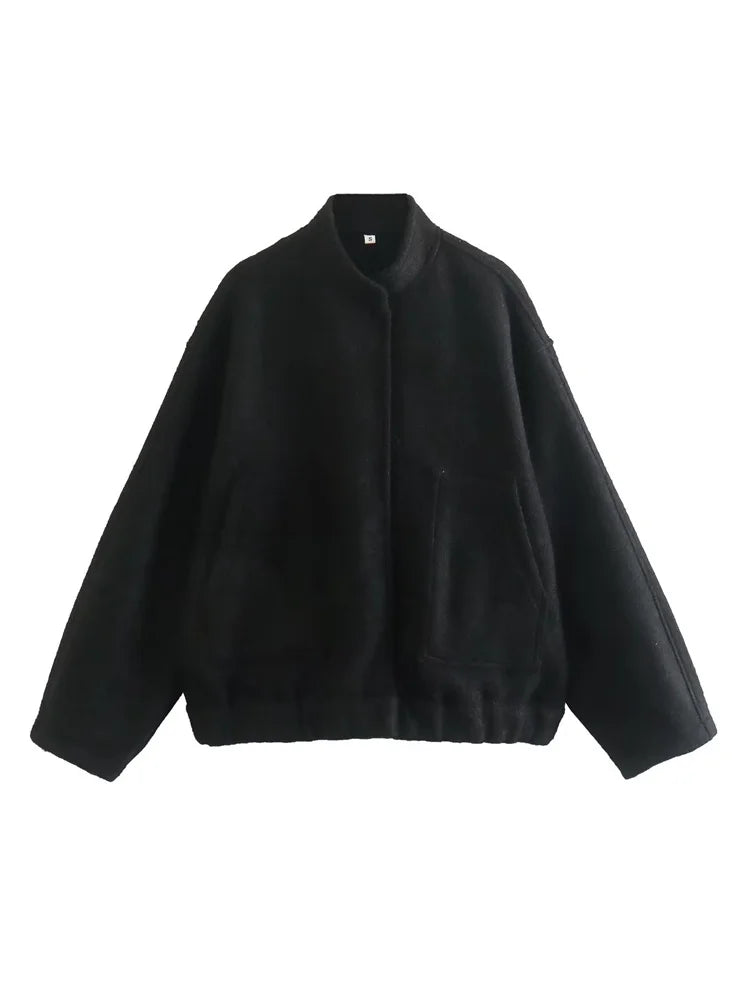 Dámský elegantní bomber