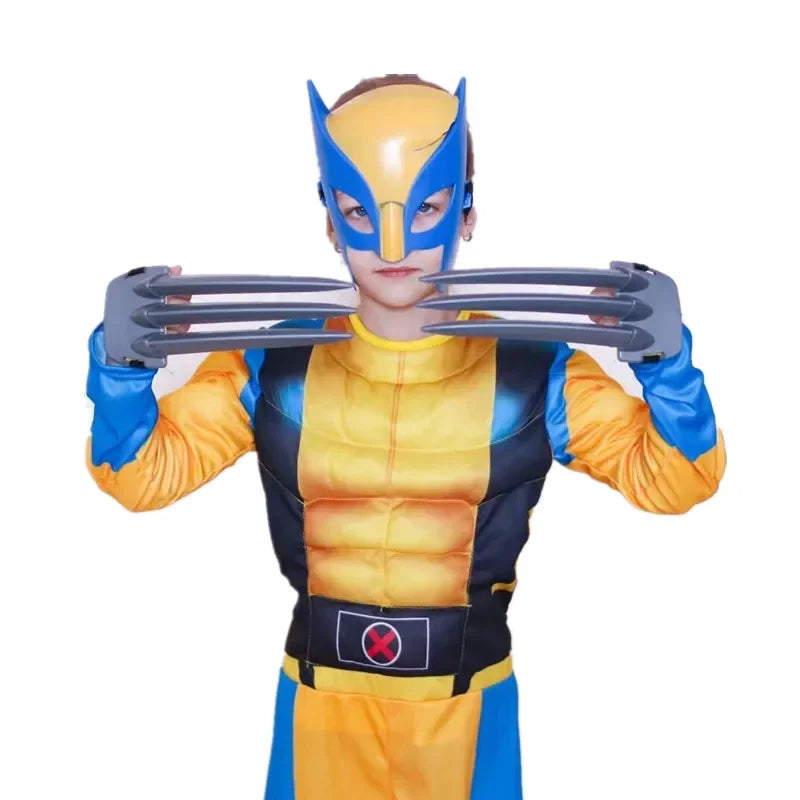 Dětský kostým Wolverine