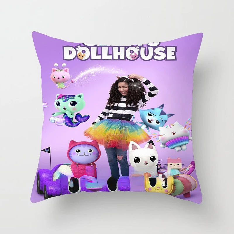 Povlak na polštář Gabby Dollhouse