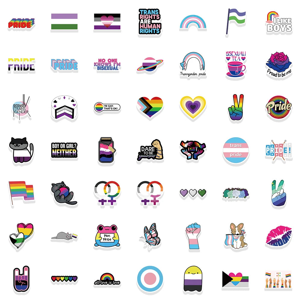 Nálepky LGBTQ