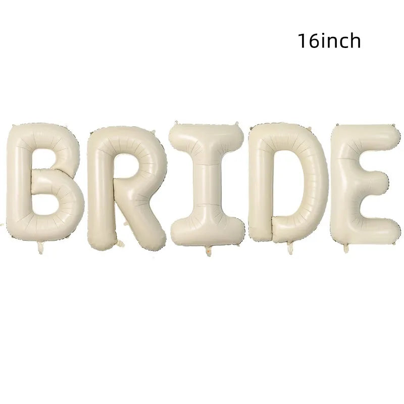 Balónky Bride