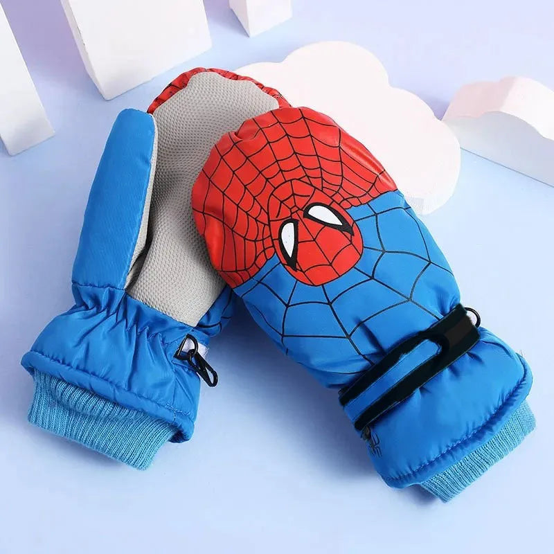 Dětské rukavice se Spidermanem