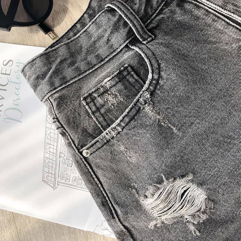 Dámské stylové denim kraťasy