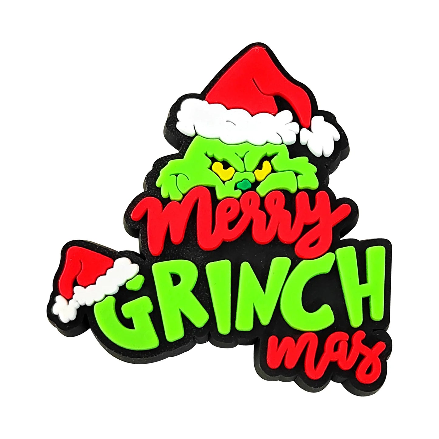 Grinch doplňky na crocs