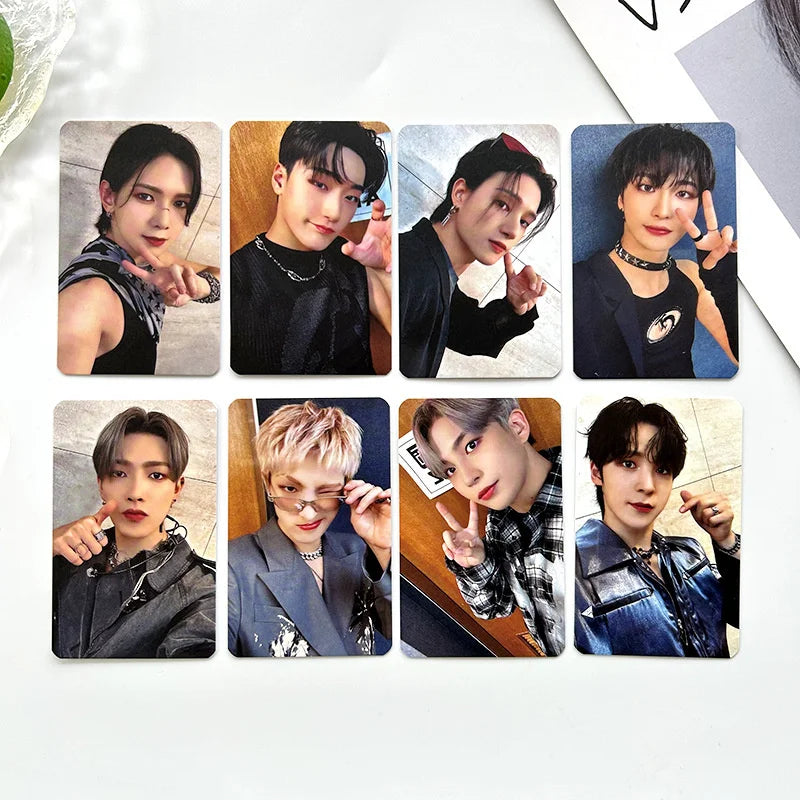 Lomo karty ATEEZ