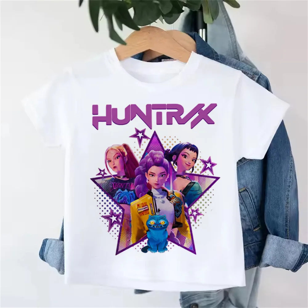 Dětské triko Demon Hunters