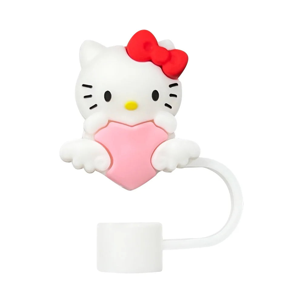Hello Kitty doplněk na Stanley cup brčka