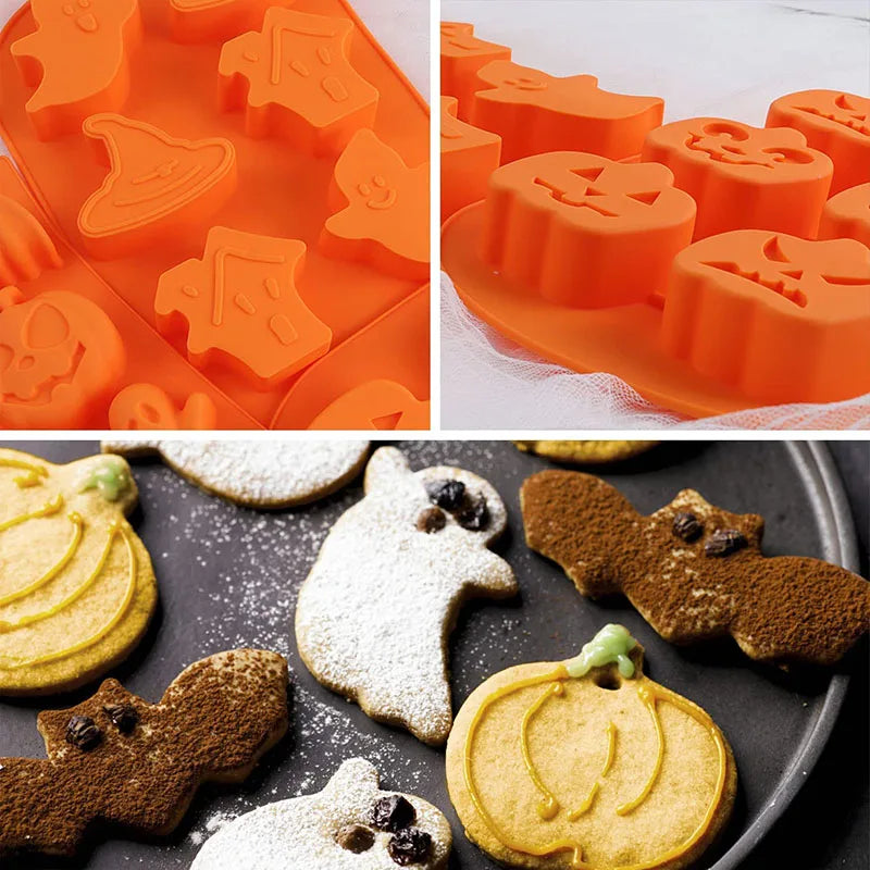 Silikonová forma Halloween