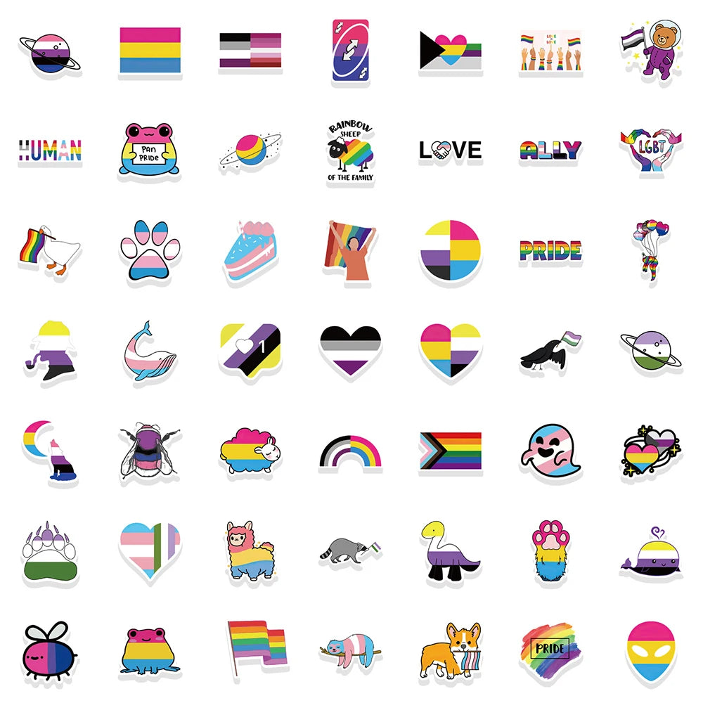 Nálepky LGBTQ