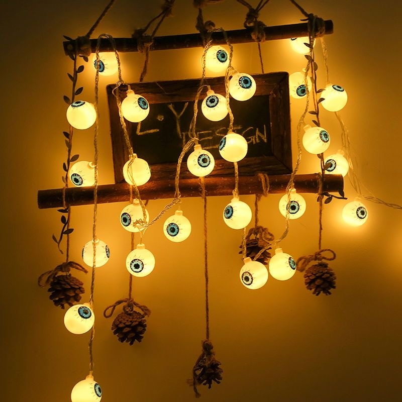LED řetěz Halloween