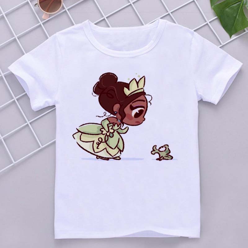 Dívčí triko Disney princezny