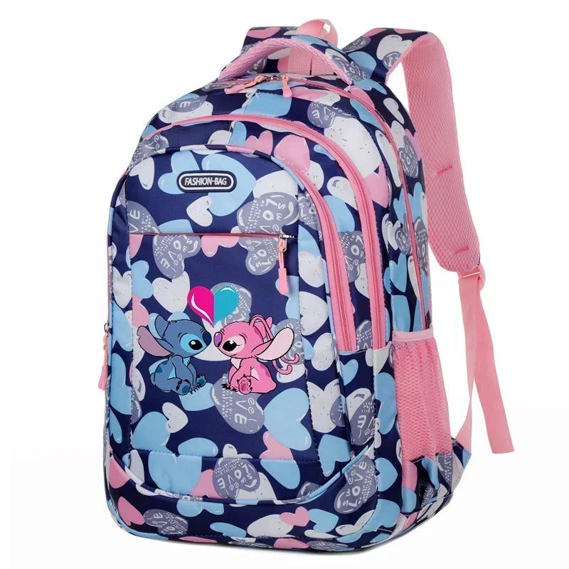 Dívčí školní batoh Stitch