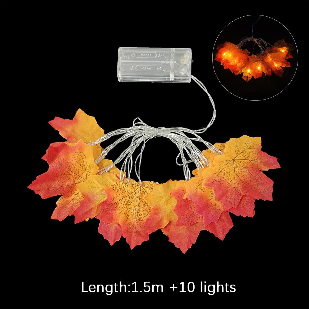 LED světla listy