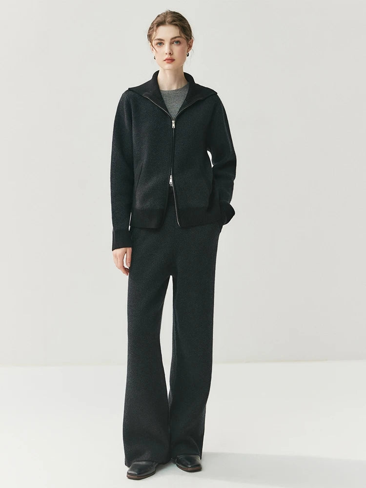 Dámský luxusní kašmírový set