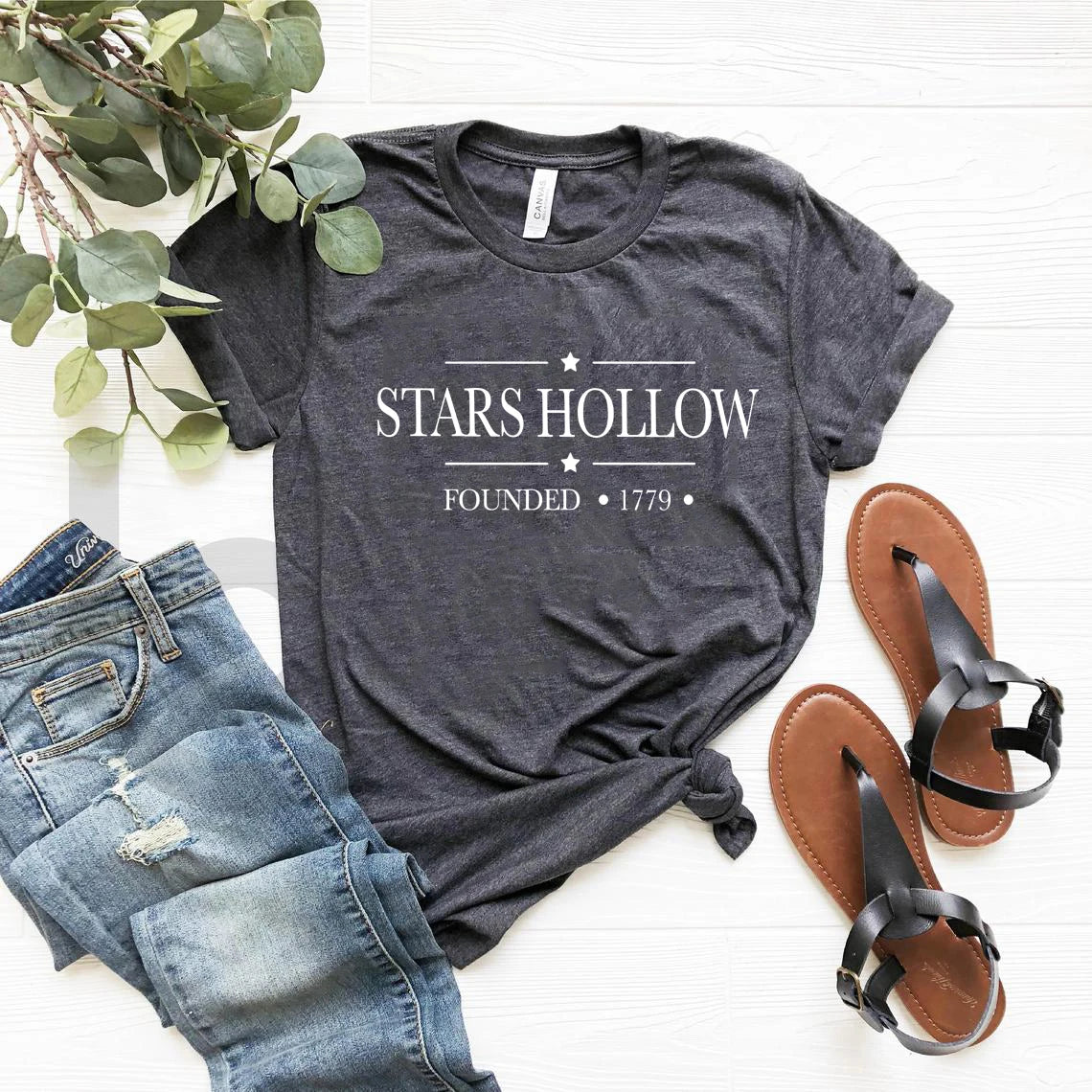 Dámské triko Stars Hollow