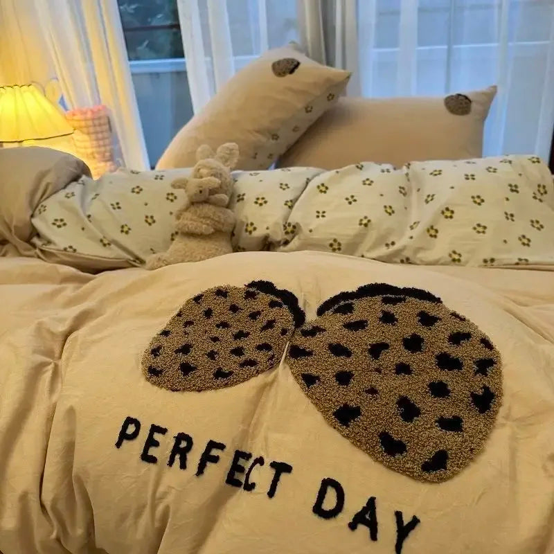 Povlečení s kočkou