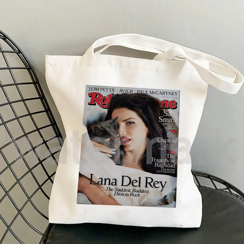 Plátěná taška Lana Del Rey