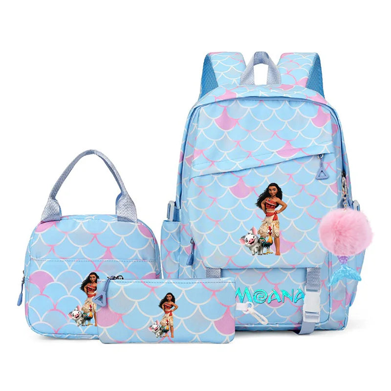 Set školního batohu Moana