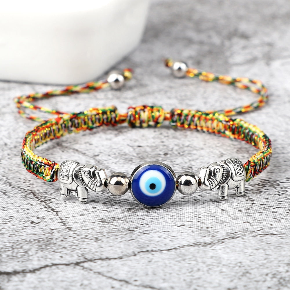 Dámský náramek Evil eye