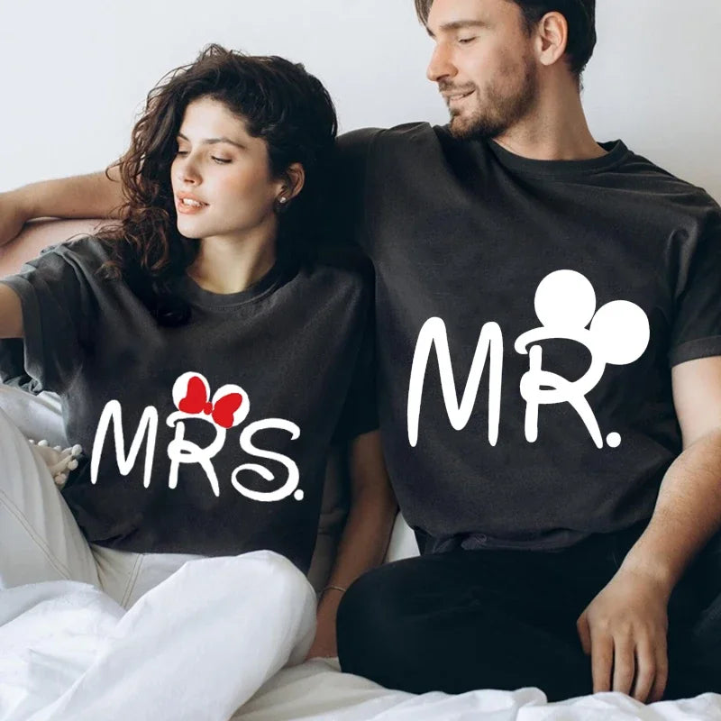 Triko pro páry Mickey Mouse a Minnie