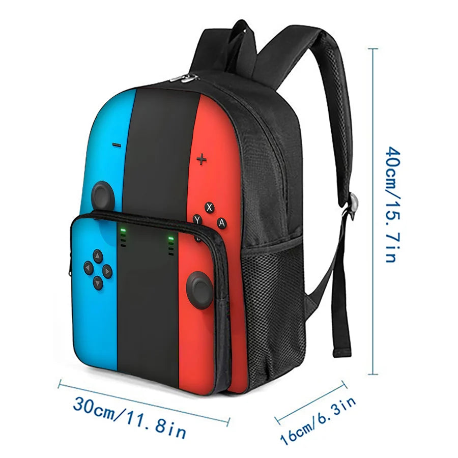 Školní batoh GamePad