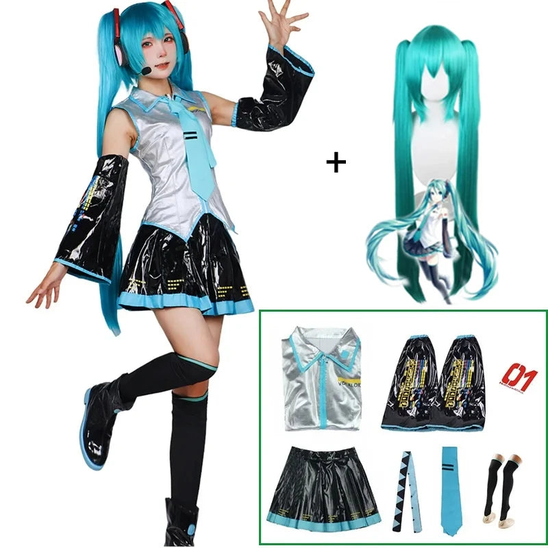 Kostým Miku