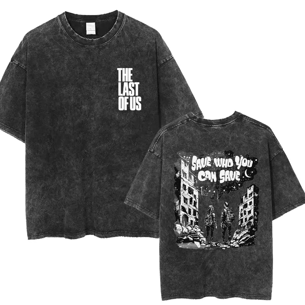 Unisex triko The Last of Us