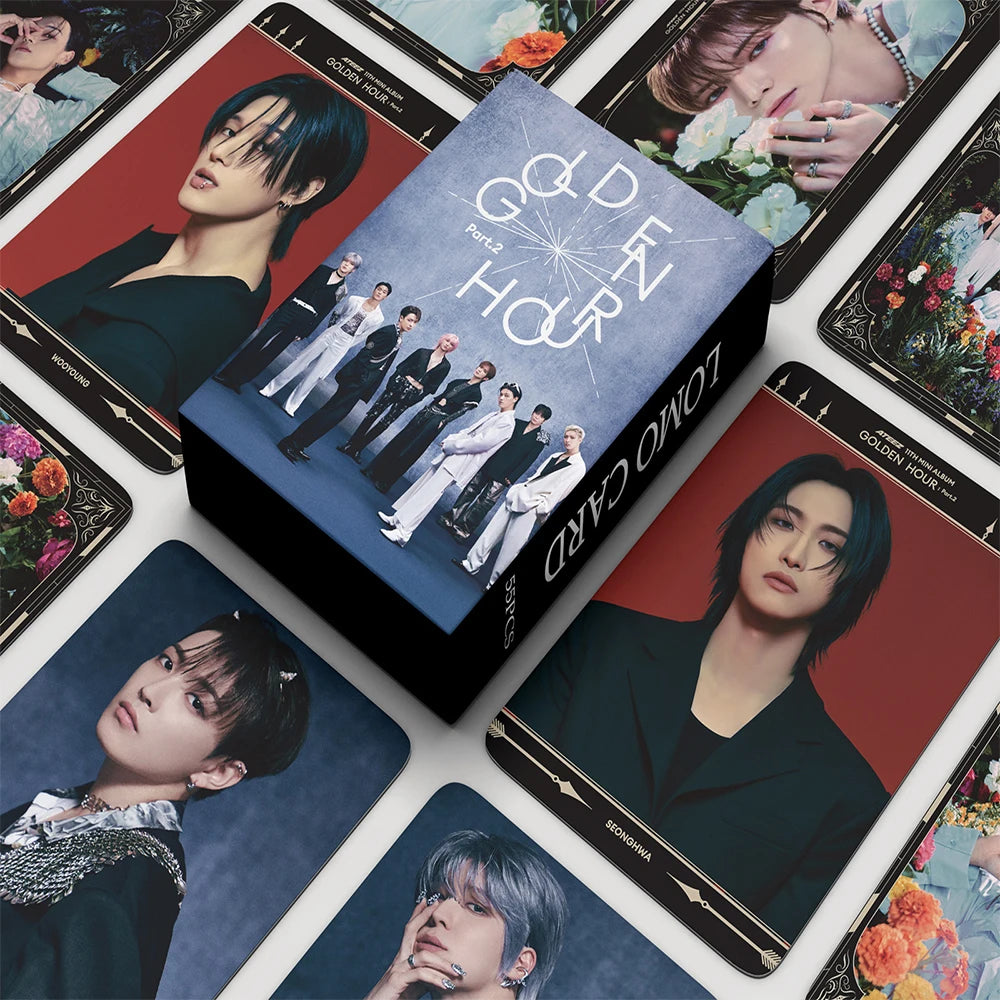 Kpop Lomo karty 55 ks